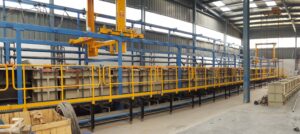 Factory Internal View